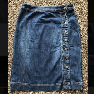 Denim Skirt - 14